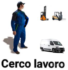 carrellista operaio anche part time autista 