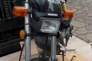 Suzuki magic entra leggi solo 6 km