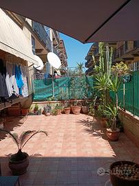 Appartamento con terrazzo e balcone + garage