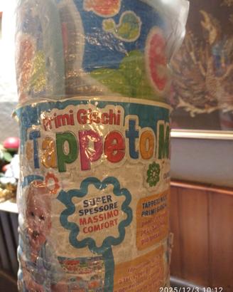 Tappeto gioco didattico bimbi