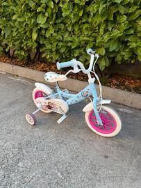 Bici da bambina anna e elsa frozen