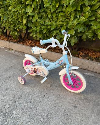 Bici da bambina anna e elsa frozen