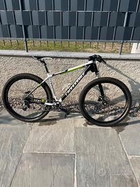 Cannondale lefty F29 full carbon