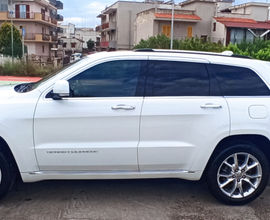 Grand Cherokee summit 3.0 V6 250cv