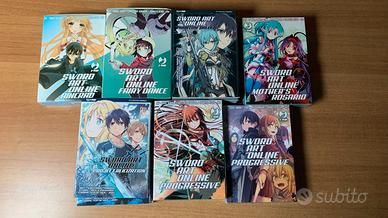 sword art online manga completa