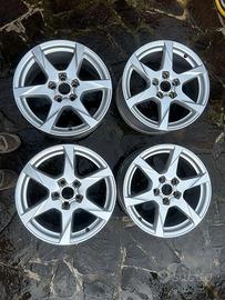 Cerchi Audi d.17 in buone condizioni