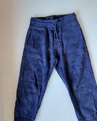 Pantaloni cotone bambino tg 104