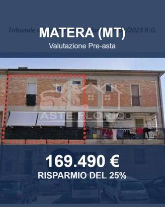 Immobile in asta di 137 m² a Matera