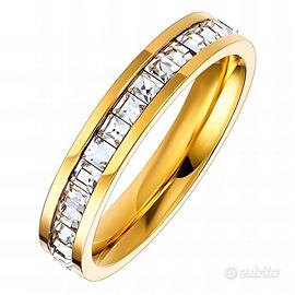 Anello rivestito in oro 87704