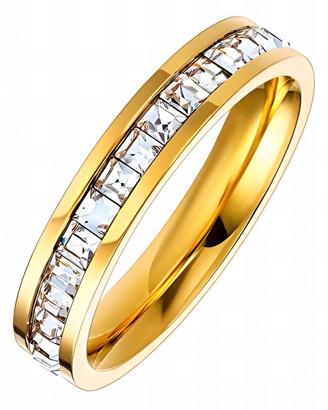 Anello rivestito in oro 87704