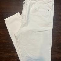 Jeans bianco skinny