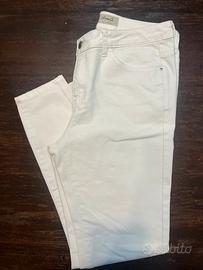 Jeans bianco skinny