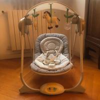 Altalena elettrica- Dondolo Chicco Polly Swing