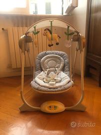 Altalena elettrica- Dondolo Chicco Polly Swing