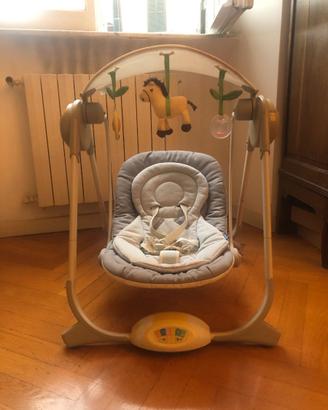 Altalena elettrica- Dondolo Chicco Polly Swing