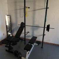 Attrezzi palestra home gym