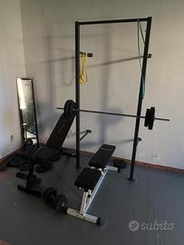 Attrezzi palestra home gym