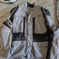 Completo moto Dainese in cordura TRIPLO STRATO