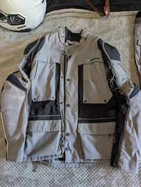 Completo moto Dainese in cordura TRIPLO STRATO