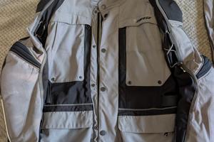 Completo moto Dainese in cordura TRIPLO STRATO