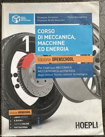 Corso di meccanica, macchine ed energia v.1  USATO