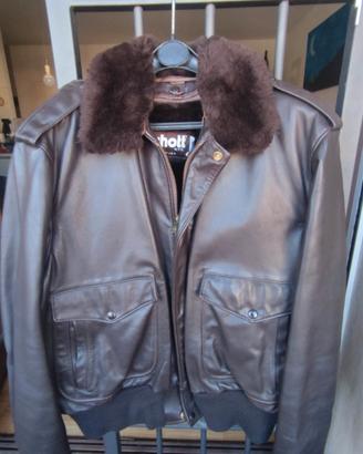 Giubbotto aviatore Schott originale americano 