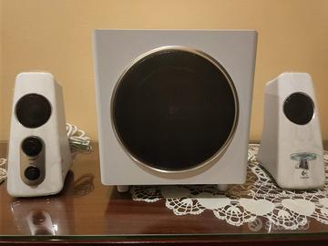 Speaker system Logitech Z523
