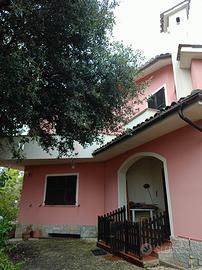 Villa con giardino e oliveto