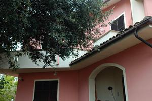 Villa con giardino e oliveto