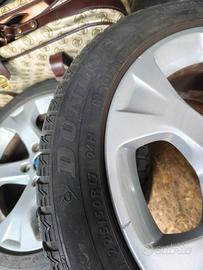 cerchi con gomme bmw