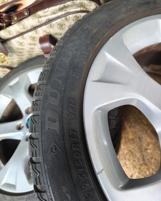 cerchi con gomme bmw