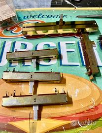 Crossfader vari slider, pitch