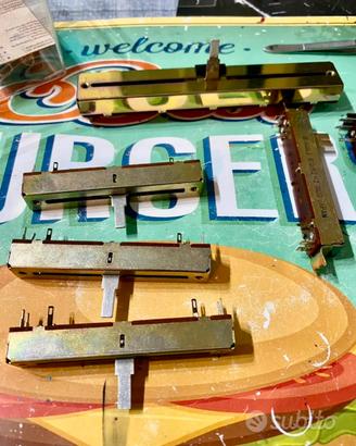 Crossfader vari slider, pitch