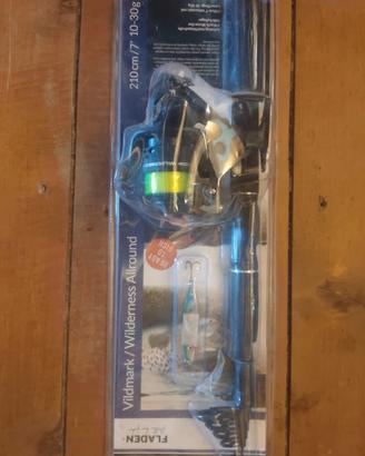 kit da pesca Fladen Wilderness Allround
