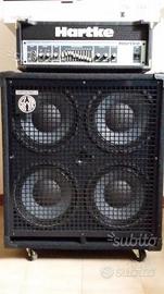 Amplificatore per basso hartke ha3500