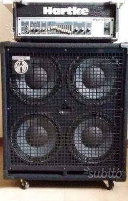 Amplificatore per basso hartke ha3500