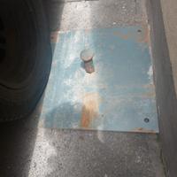 base per ombrellone usato