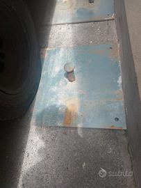 base per ombrellone usato