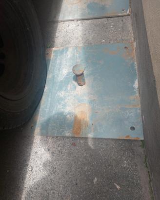base per ombrellone usato