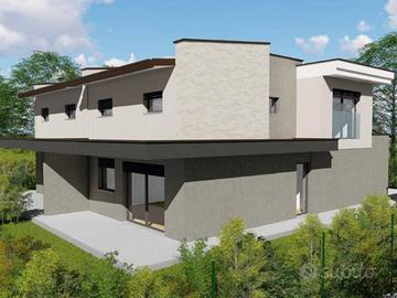 Porzione di villetta in costruzione-PARMA SUD