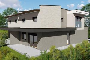 Porzione di villetta in costruzione-PARMA SUD