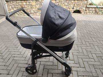 Trio Inglesina Trilogy City grigio/blu.