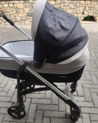 Trio Inglesina Trilogy City grigio/blu.