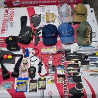 artificiali da spinning accessori vari 