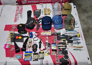 artificiali da spinning accessori vari 