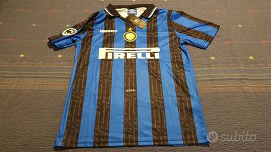 Maglia INTER Home Stagione 1997/1998 #10 RONALDO