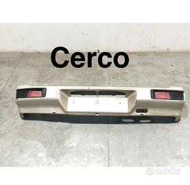 Richiedo  paraurti vitara 3 porte