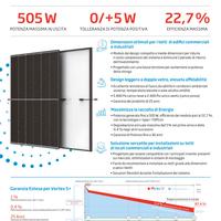 Fotovoltaico da 6 kWp chiavi in mano