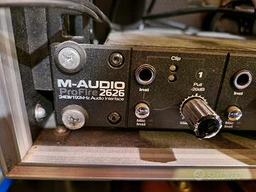 Scheda M-Audio Profire 2626