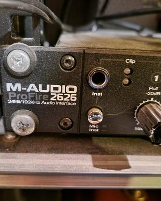 Scheda M-Audio Profire 2626